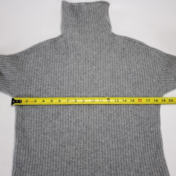 Eileen Fisher Cashmere Split Turtleneck Sweater - Picture 11 of 14